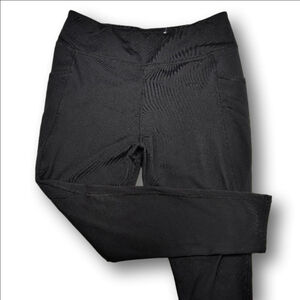 Women's SO Black 7/8 Leggings L